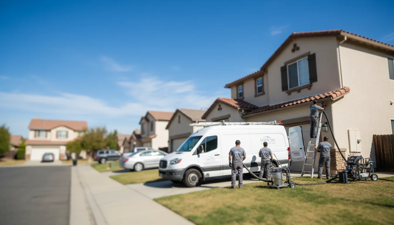 Air Duct Cleaning in East Millsboro, PA near me